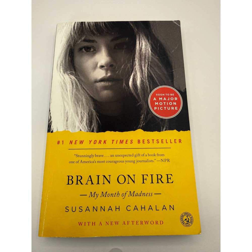 Brain on Fire My Month of‎ Madness Susannah Cahalan Paperback Memoir